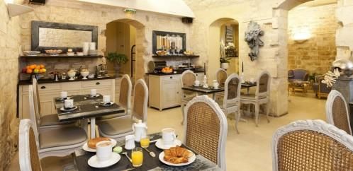 Hotel des Ducs d’Anjou – Café da manhã