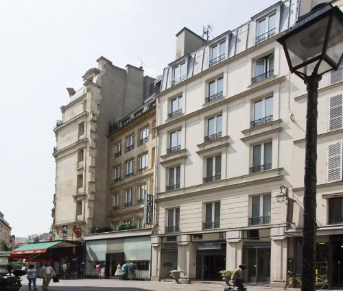 Hotel des Ducs d’Anjou – Exterior