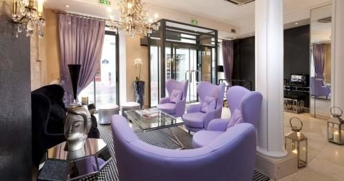 Hotel des Ducs d’Anjou – Saguão