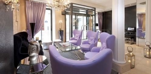 Hotel des Ducs d’Anjou – Saguão