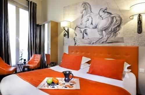 Hotel des Ducs d’Anjou – Quarto Clássico