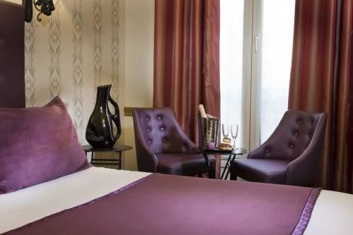 Hotel des Ducs d’Anjou – Quarto Clássico