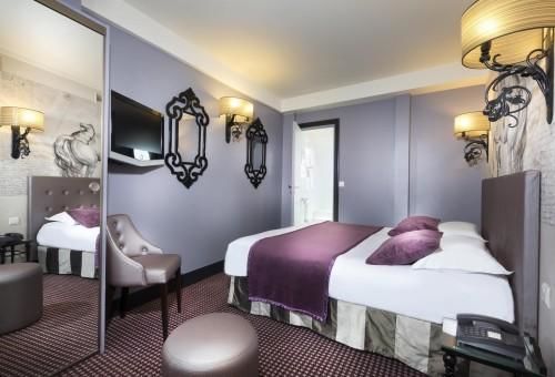 Hotel des Ducs d’Anjou – Quarto Clássico