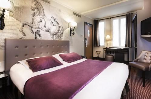 Hotel des Ducs d’Anjou – Quarto Clássico