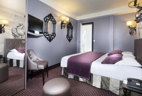 Hotel des Ducs d’Anjou – Quarto Clássico King