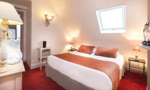 Hotel des Ducs d’Anjou – Suíte Deluxe