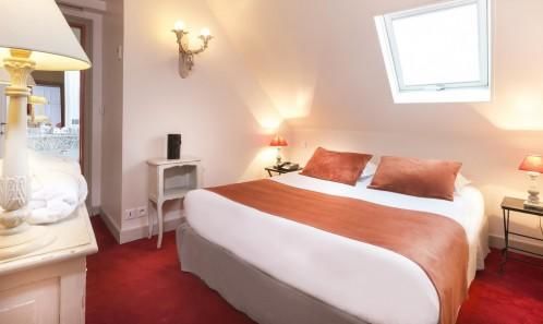 Hotel des Ducs d’Anjou – Suíte Deluxe