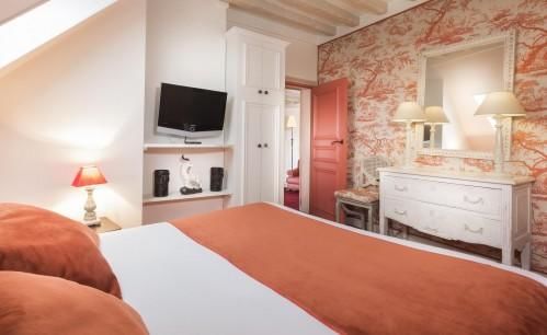 Hotel des Ducs d’Anjou – Suíte Deluxe