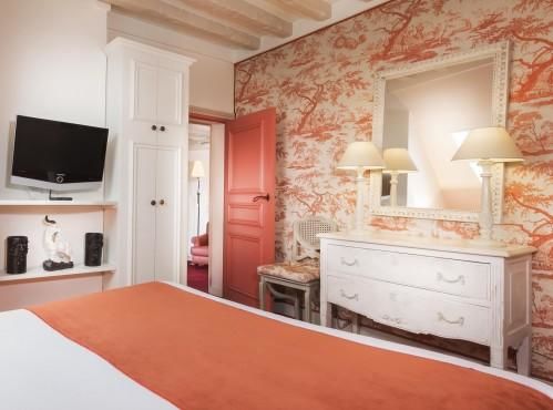 Hotel des Ducs d’Anjou – Suíte Deluxe