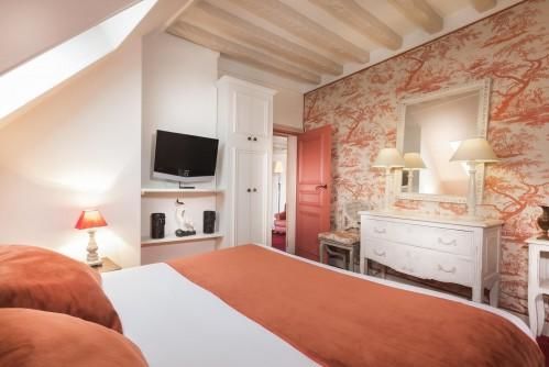Hotel des Ducs d’Anjou – Suíte Deluxe