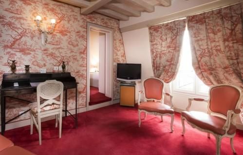 Hotel des Ducs d’Anjou – Suíte Deluxe