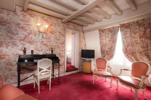 Hotel des Ducs d’Anjou – Suíte Deluxe