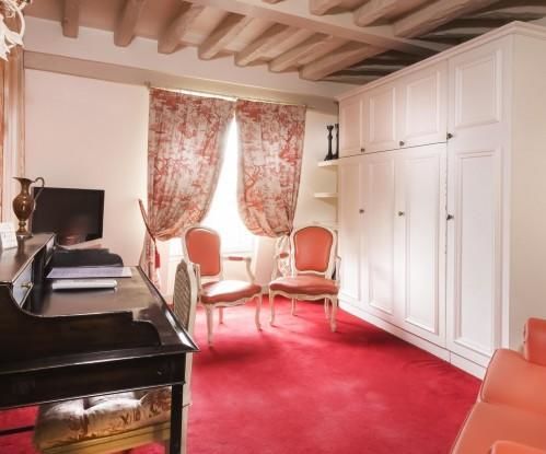 Hotel des Ducs d’Anjou – Suíte Deluxe