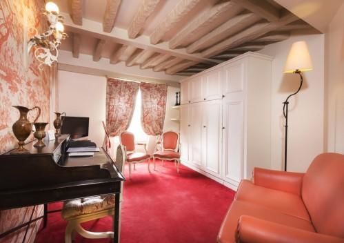Hotel des Ducs d’Anjou – Suíte Deluxe