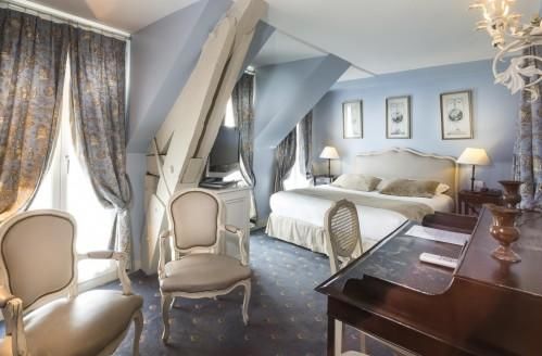 Hotel des Ducs d’Anjou – Suíte Junior