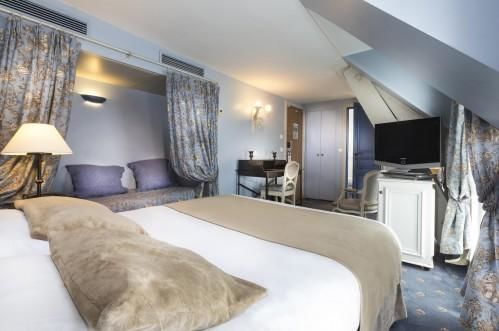 Hotel des Ducs d’Anjou – Suíte Junior