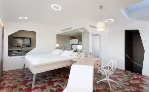 Hotel des Ducs d’Anjou – penthouse