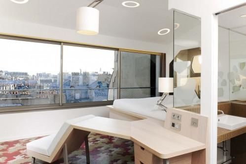 Hotel des Ducs d’Anjou – penthouse