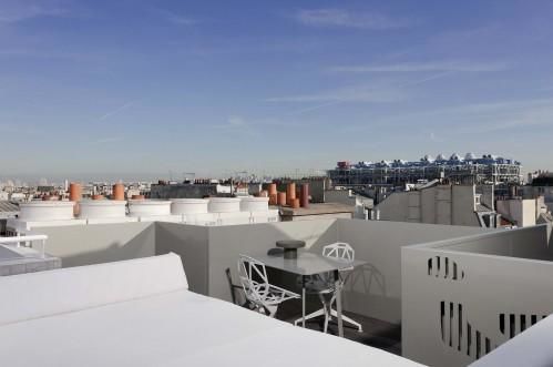 Hotel des Ducs d’Anjou – penthouse