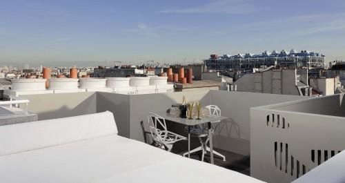 Hotel des Ducs d’Anjou – penthouse