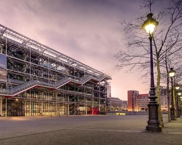 Hotel Ducs d’Anjou – Centro Pompidou