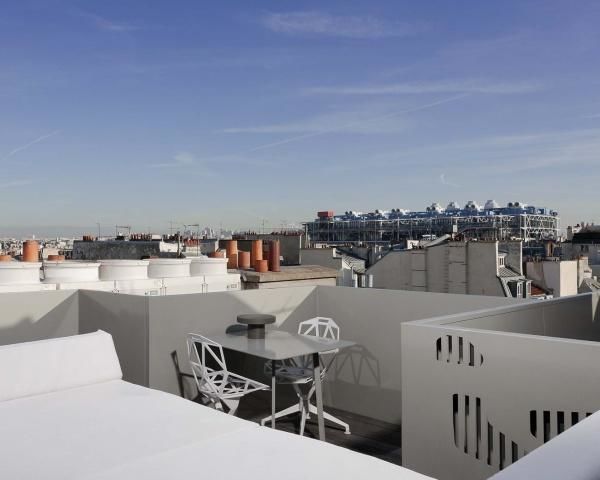 Hotel Ducs d’Anjou – Penthouse com terraço e vista