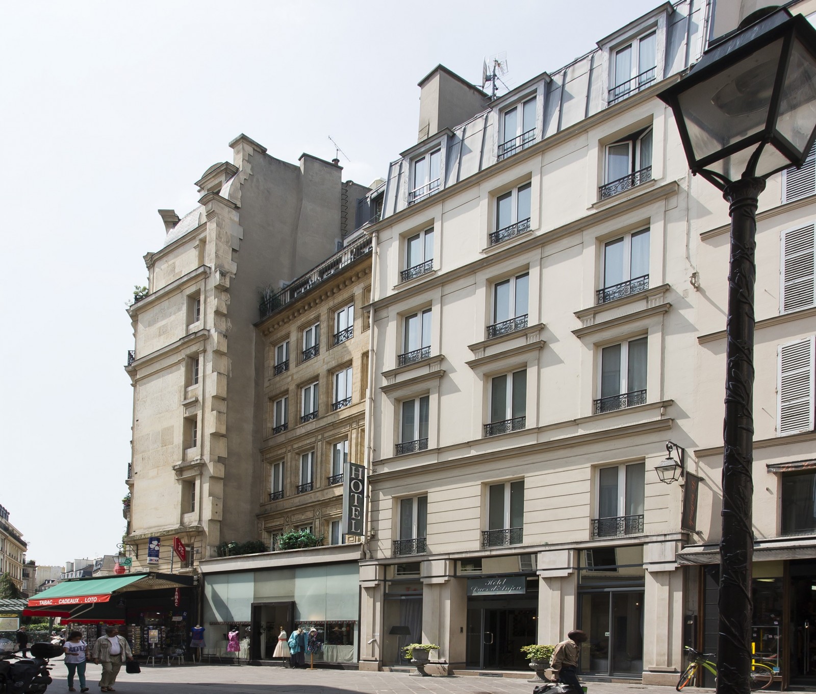 Hotel des Ducs d'Anjou Paris Chic Hotel Chatelet Area Paris Gallery